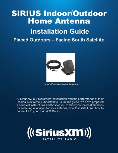 radio antenna installation auburn hills|Sirius and XM radio antenna installation .